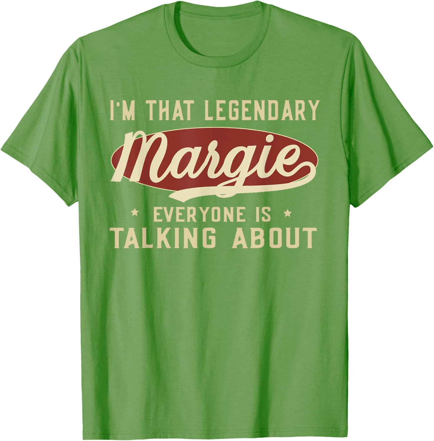 Legendary Margie T-Shirt for Fans - Stylish and Fun Apparel - 7