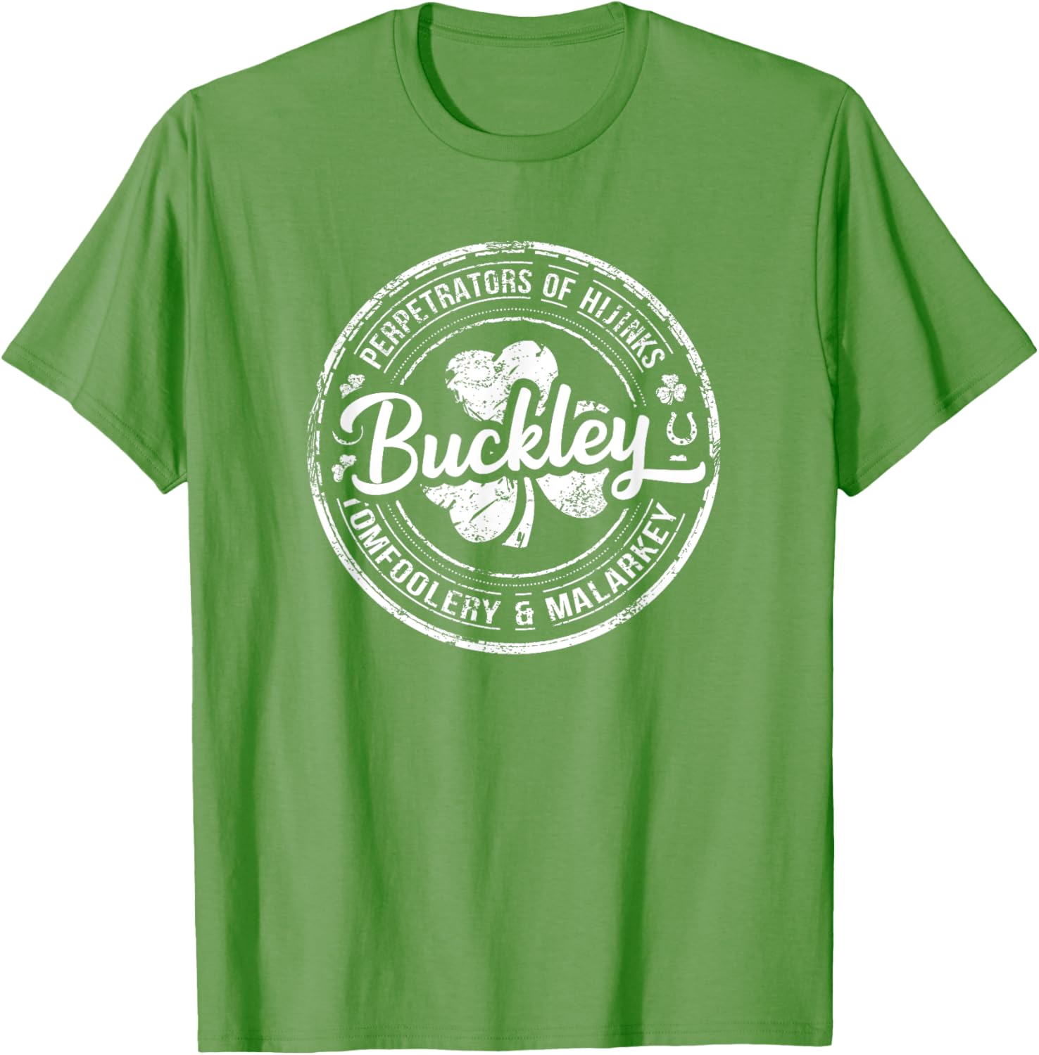 Buckley Irish Family Name T-Shirt - Celebrate Your Heritage in Style! - 3