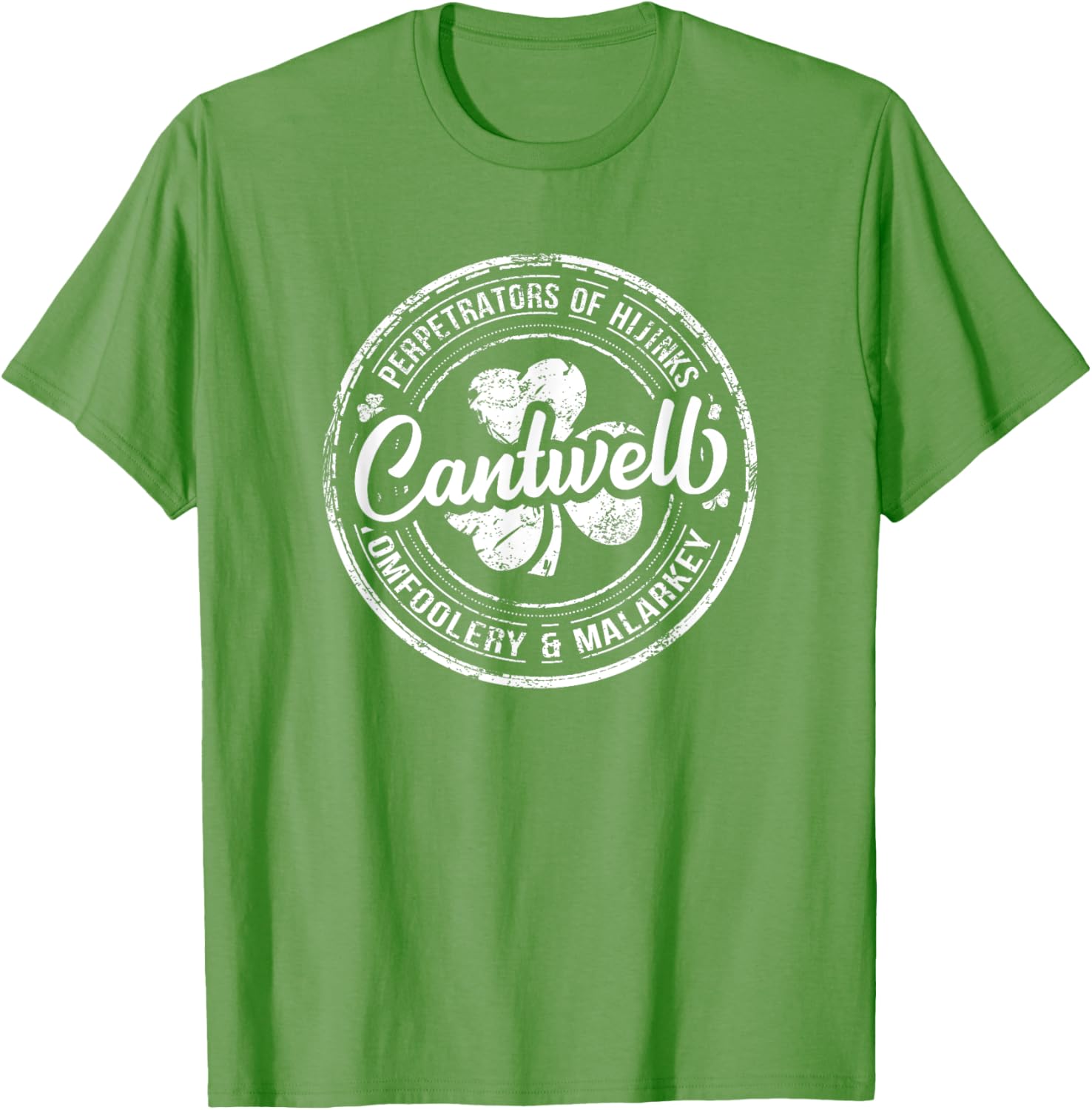 Cantwell Irish Family Name T-Shirt for Proud Heritage and Style - 2