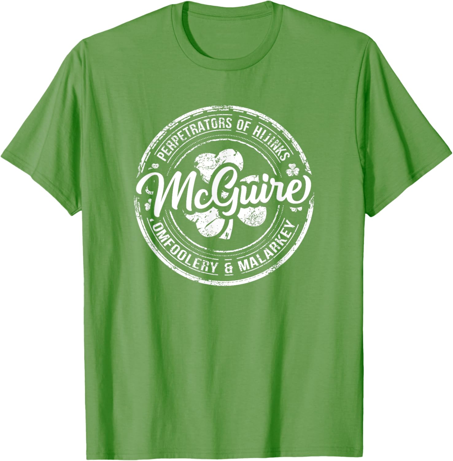 McGuire Irish Family Name T-Shirt for Proud Heritage Wear - 2