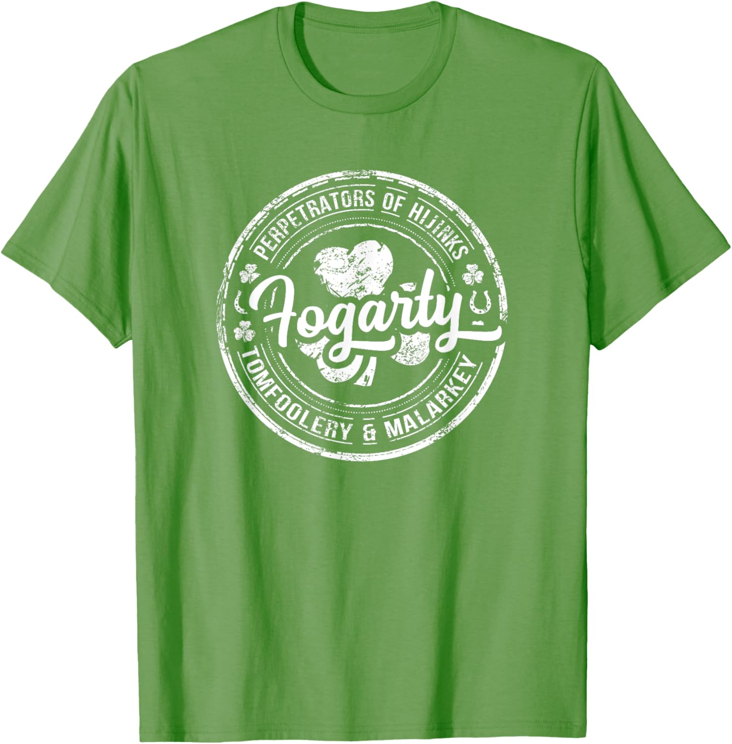 Fogarty Irish Family Name T-Shirt for Proud Heritage Enthusiasts - 1