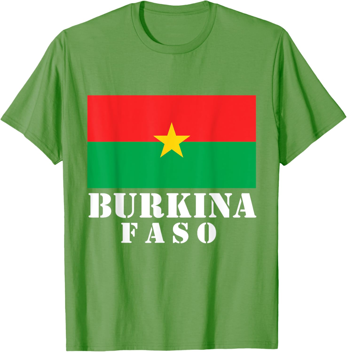 Burkina Faso Pride T-Shirt with Flag Graphic - Stylish and Comfortable Wear - 28