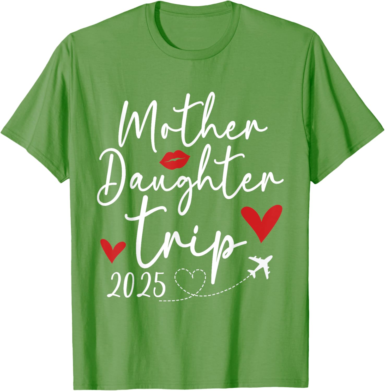 Matching Mother Daughter Vacation T-Shirt for 2025 Trip Adventure - 7