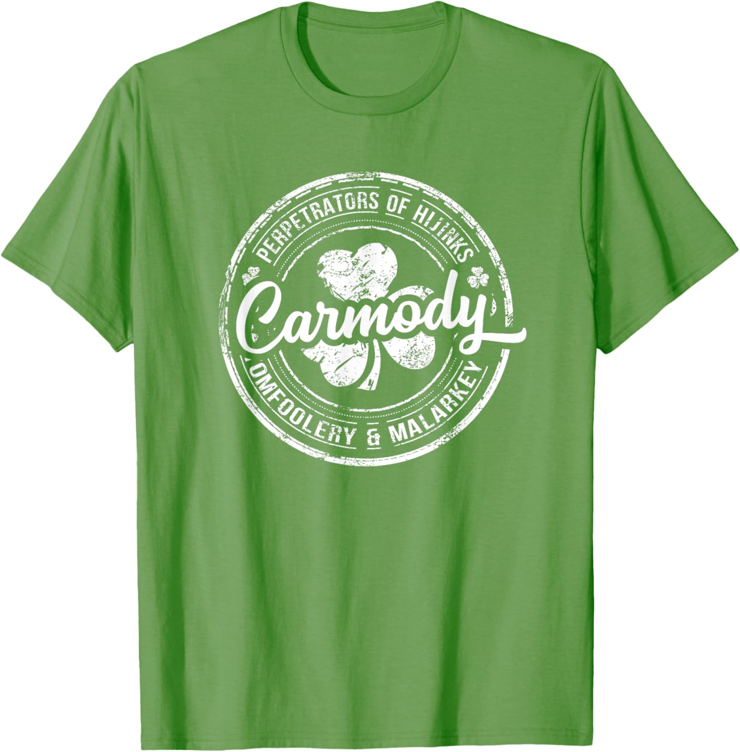 Carmody Irish Family Name T-Shirt for Proud Family Heritage Wear - 3