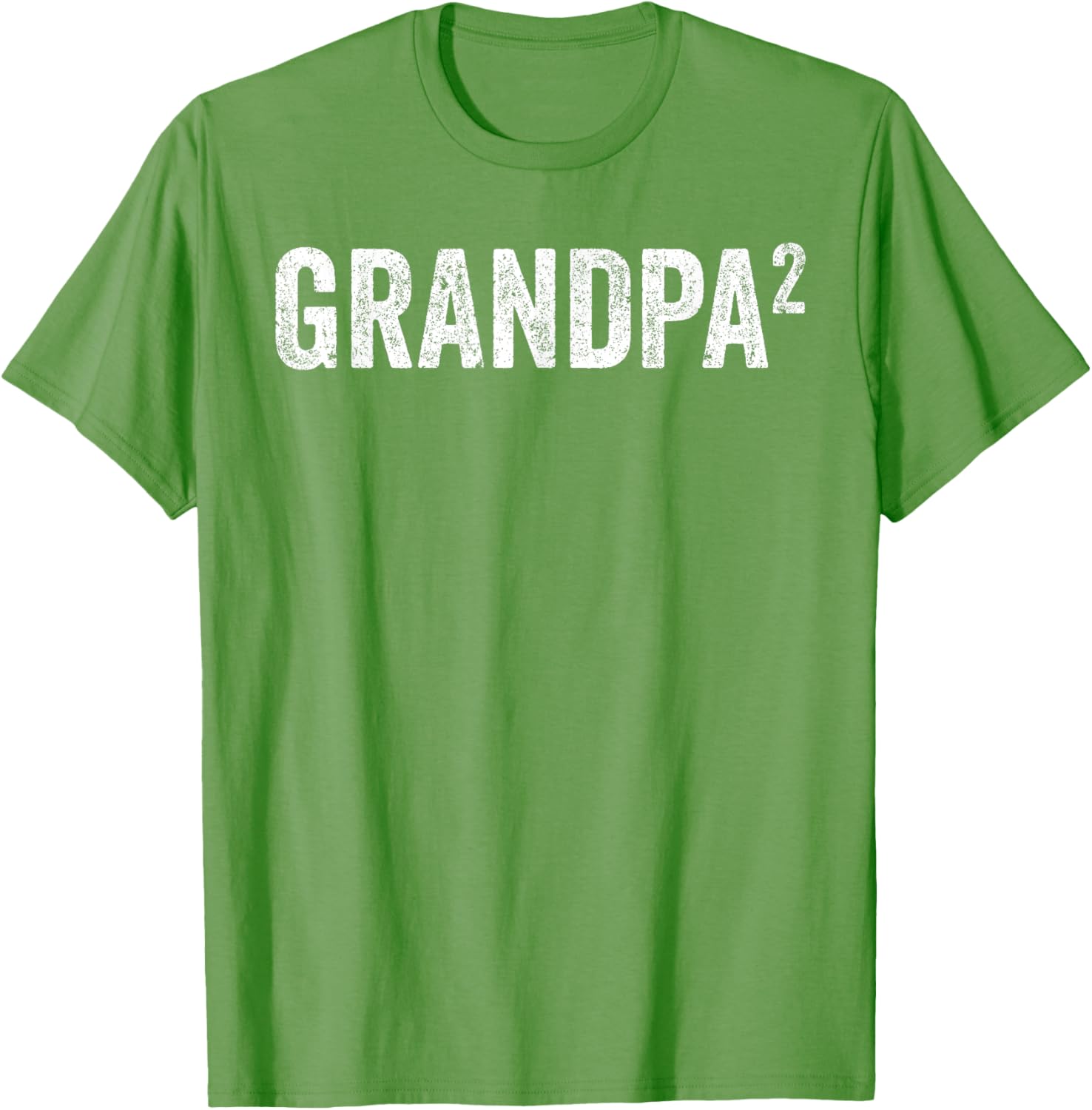 Cute Grandpa of Two Grandkids T-Shirt for Father's Day Gift - 20