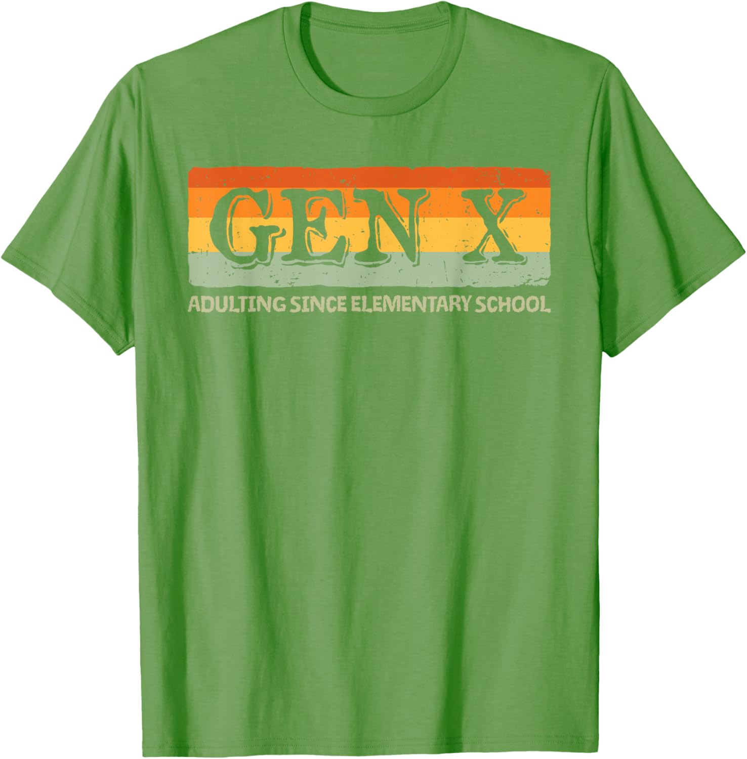 Gen X Adulting Since Elementary School T-Shirt for Nostalgic Style - 18