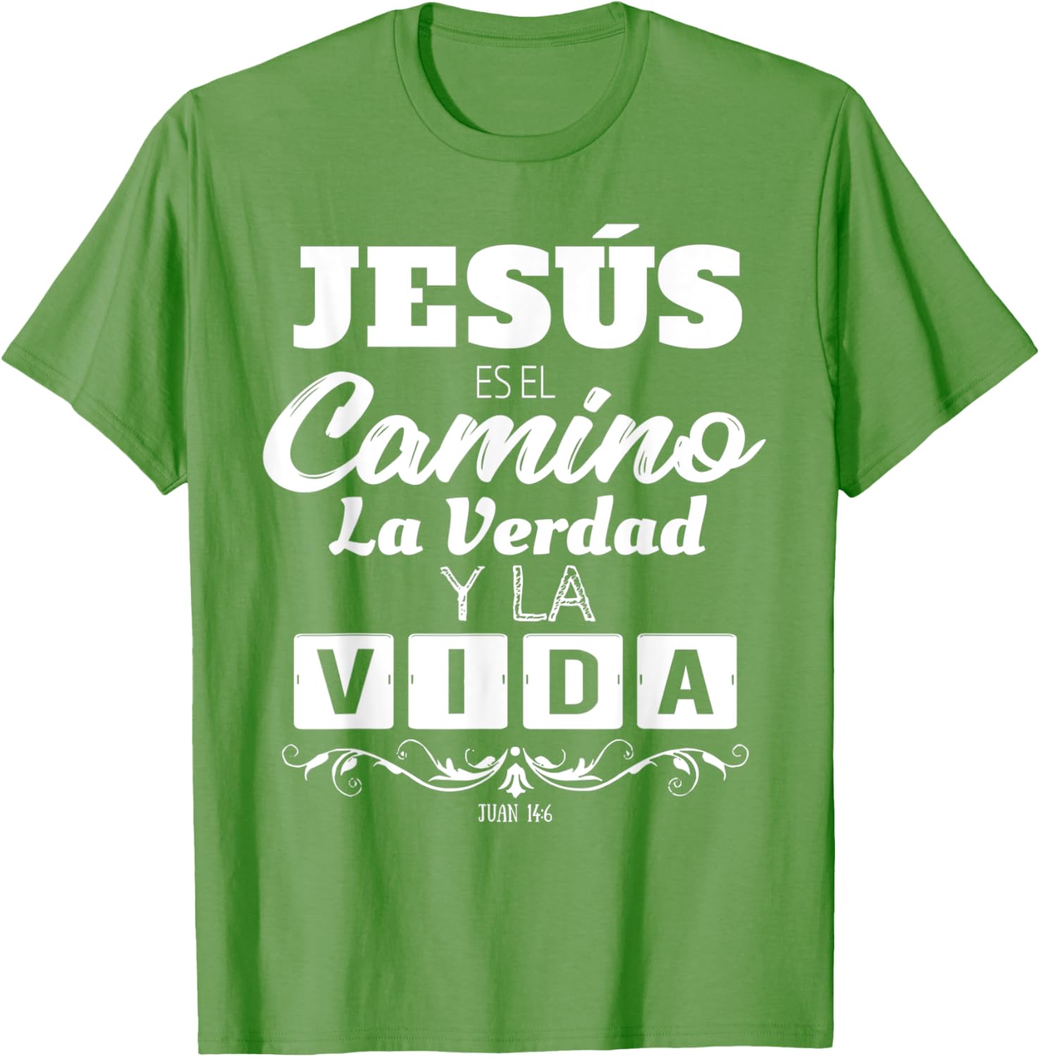 Jesus Is The Way Truth Life Christian Quotes T-Shirt for Believers - 22