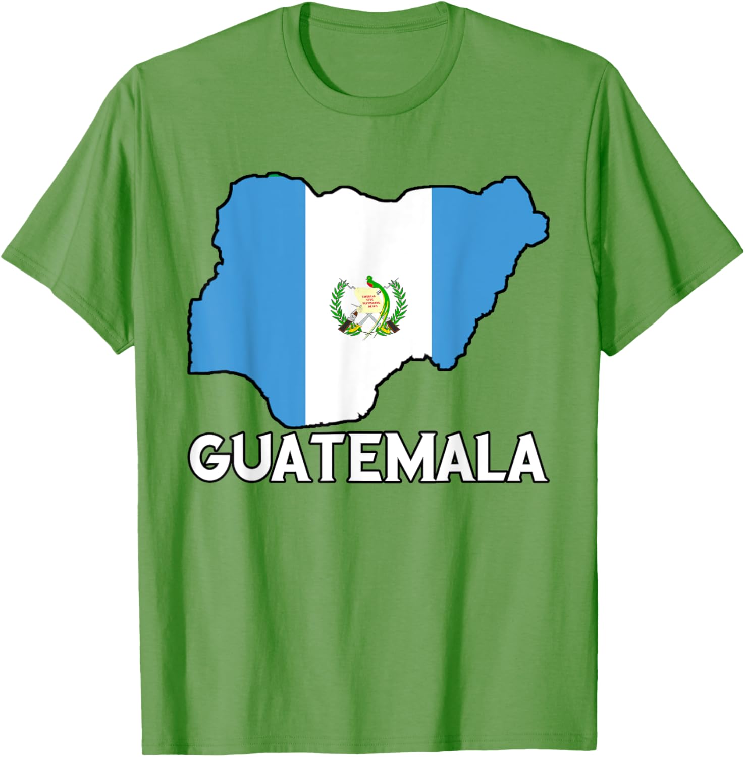 Guatemalan Pride T-Shirt with Flag Map for Cultural Connection - 8