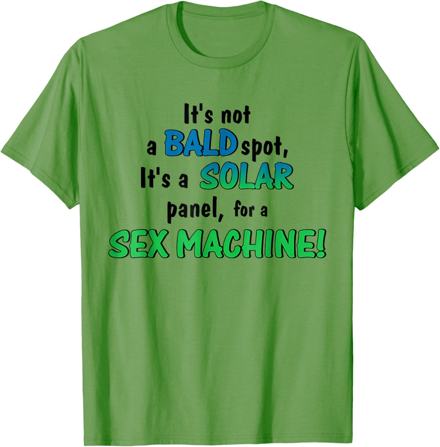 Funny Solar Panel T-Shirt for S3x Machine Lovers - Great Gift Idea - 7