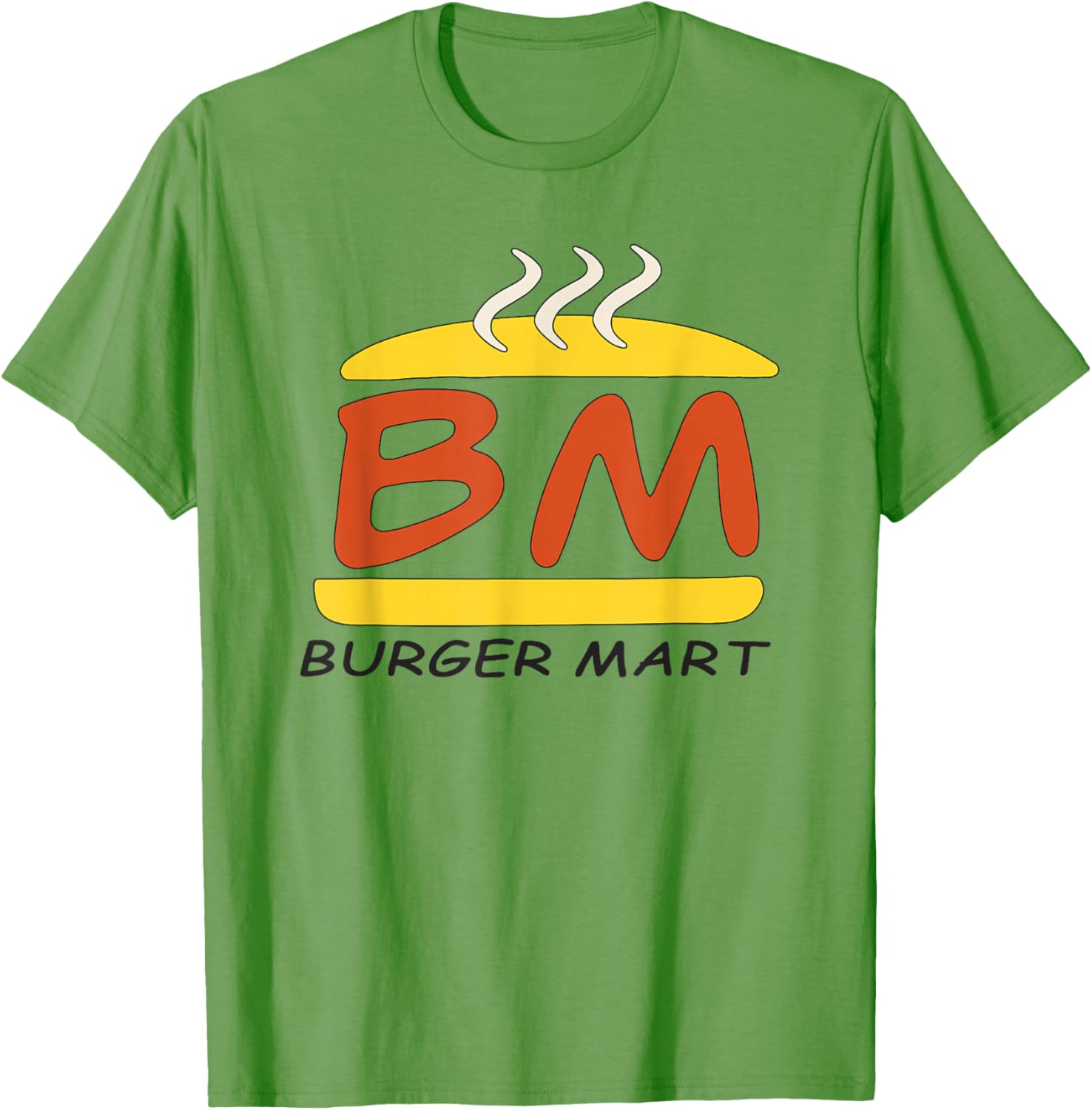 Invincible Burger Mart Logo T-Shirt for Fast-Food Fans and Foodies - 5