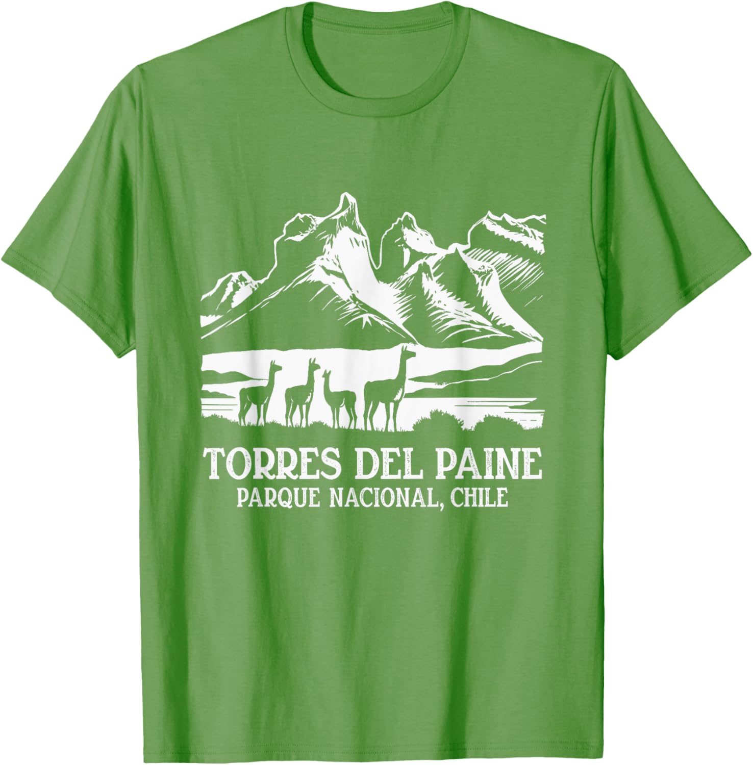 Torres del Paine National Park T-Shirt for Adventurers and Nature Lovers - 26