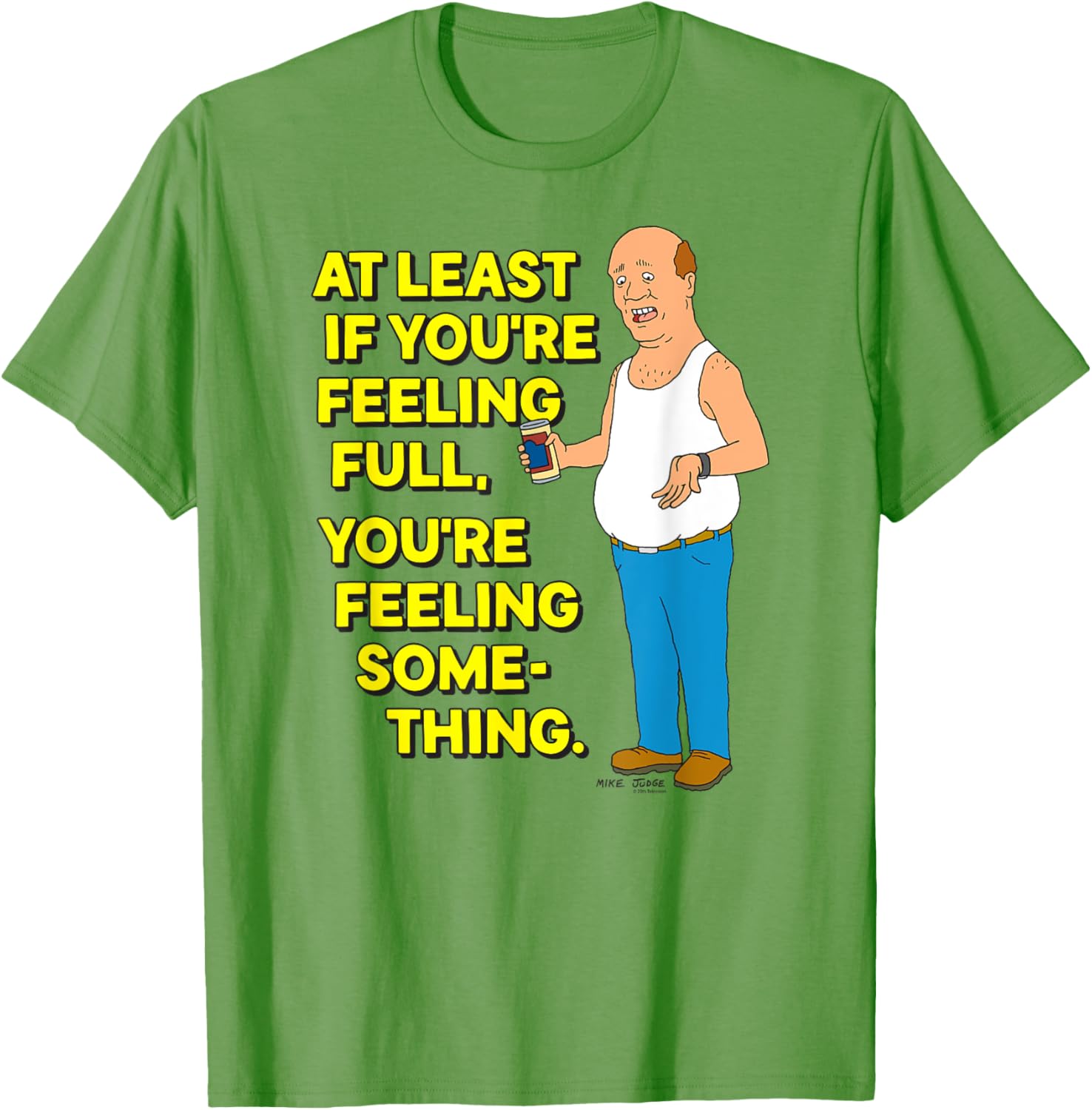 King of the Hill Bill Cartoon T-Shirt for Fans - Fun and Stylish Apparel - 2