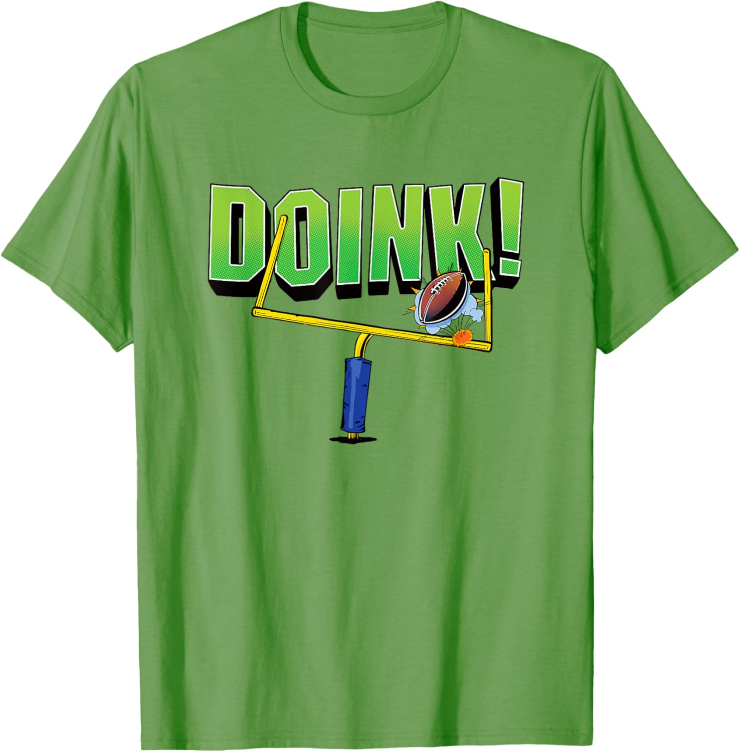 Funny Football Kicker T-Shirt for Fans Who Missed the Field Goal Posts - 16