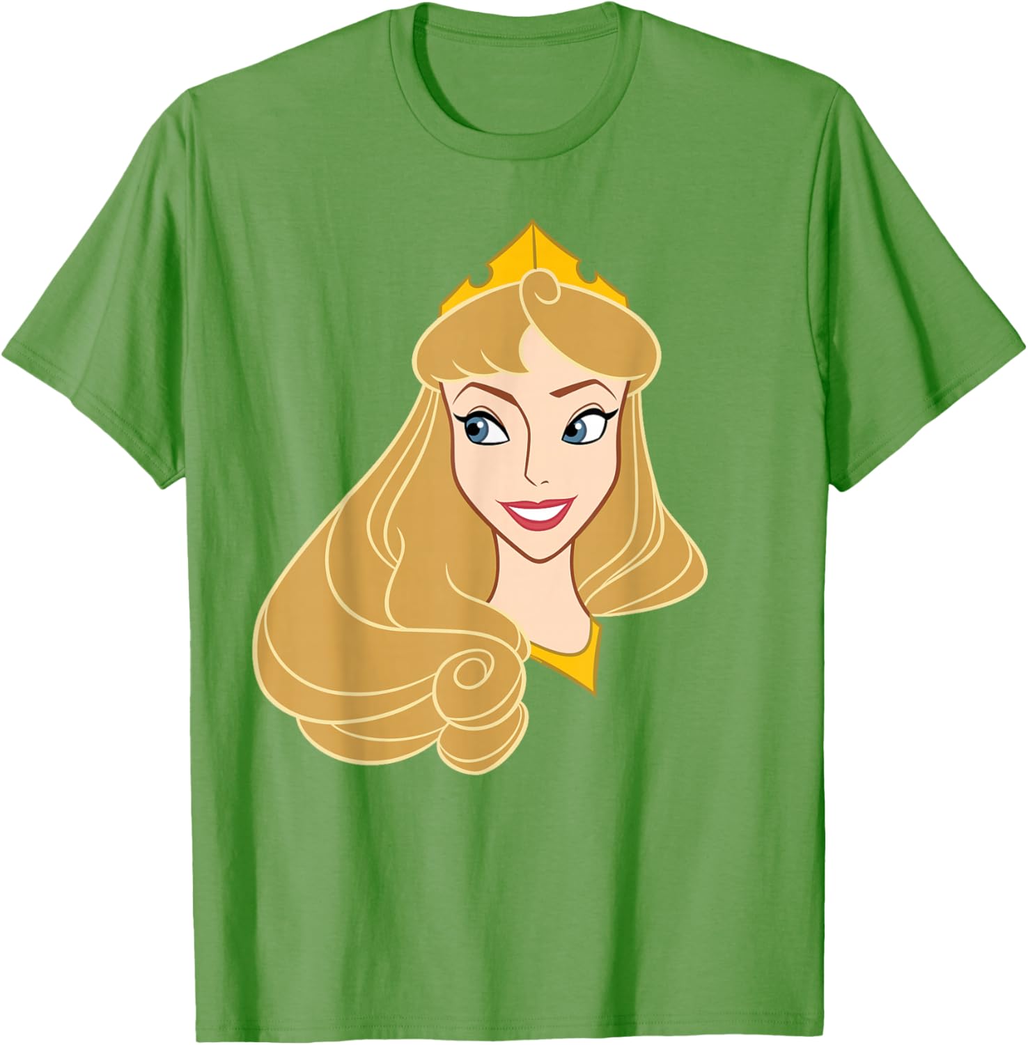 Disney Sleeping Beauty Princess Aurora Big Face Costume T-Shirt for Kids - 10