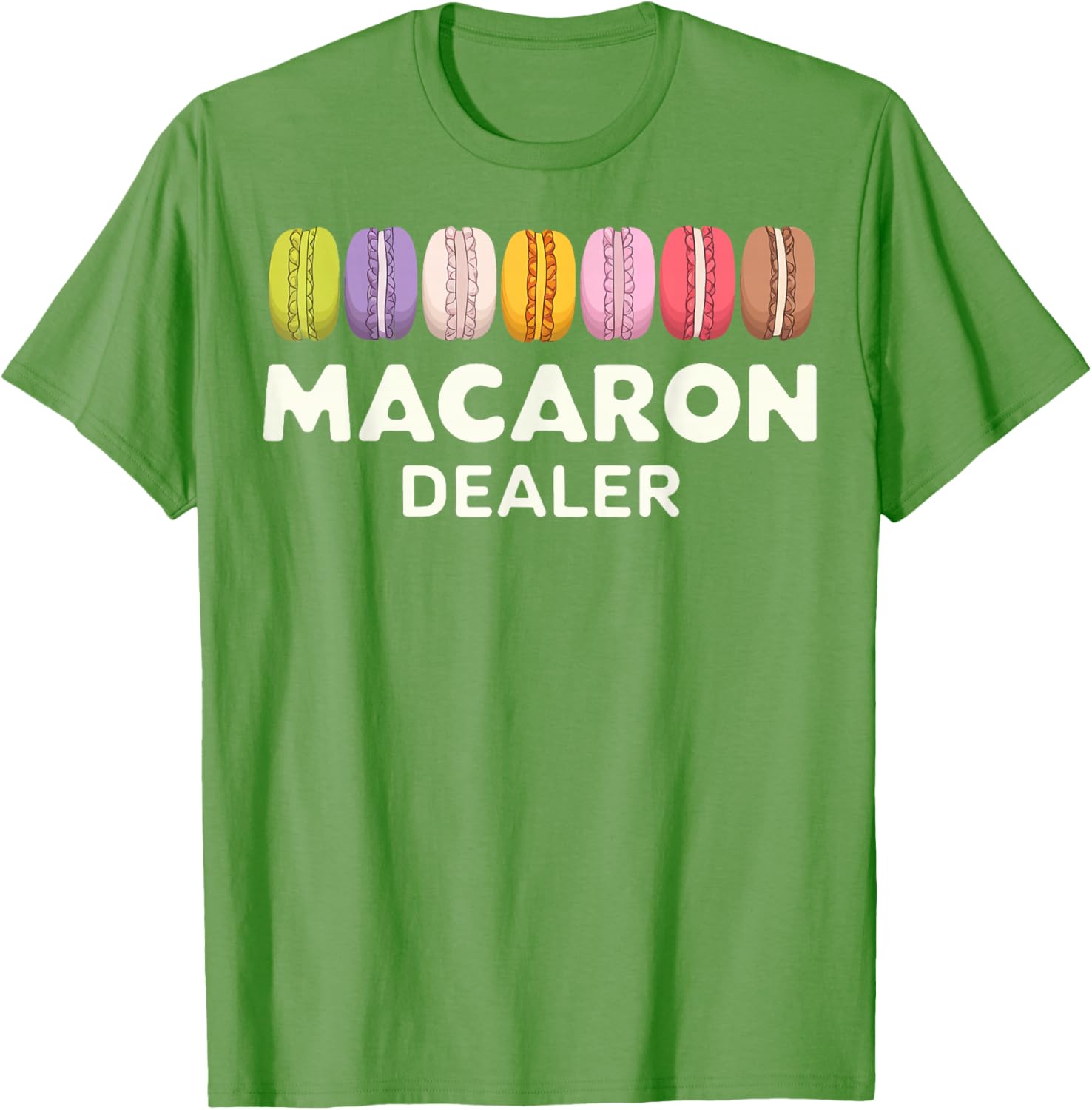 Fun Macaron Dealer T-Shirt for Food Lovers - Stylish Clothing Gift - 14