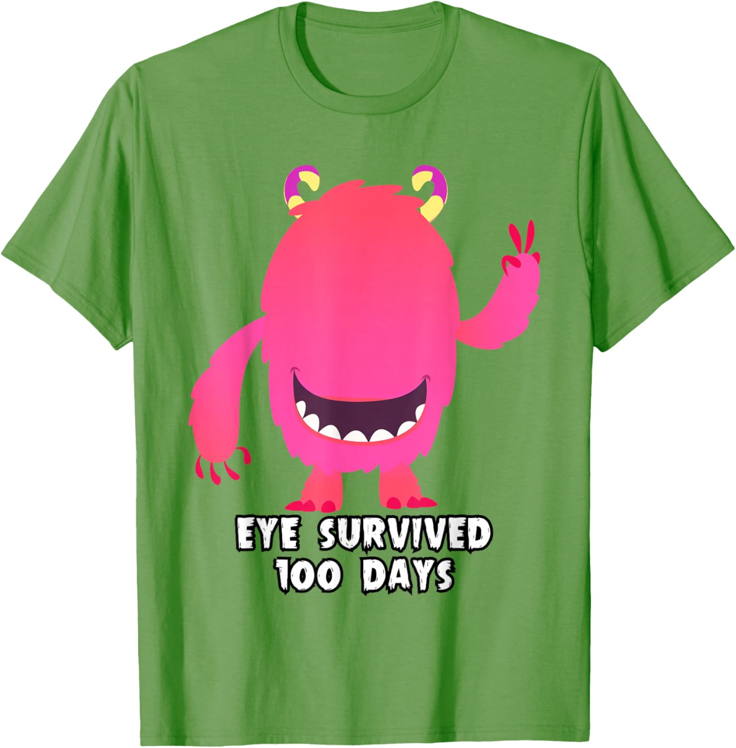 Googly Eye DIY T-Shirt for 100 Days of School Fun and Creativity - 12