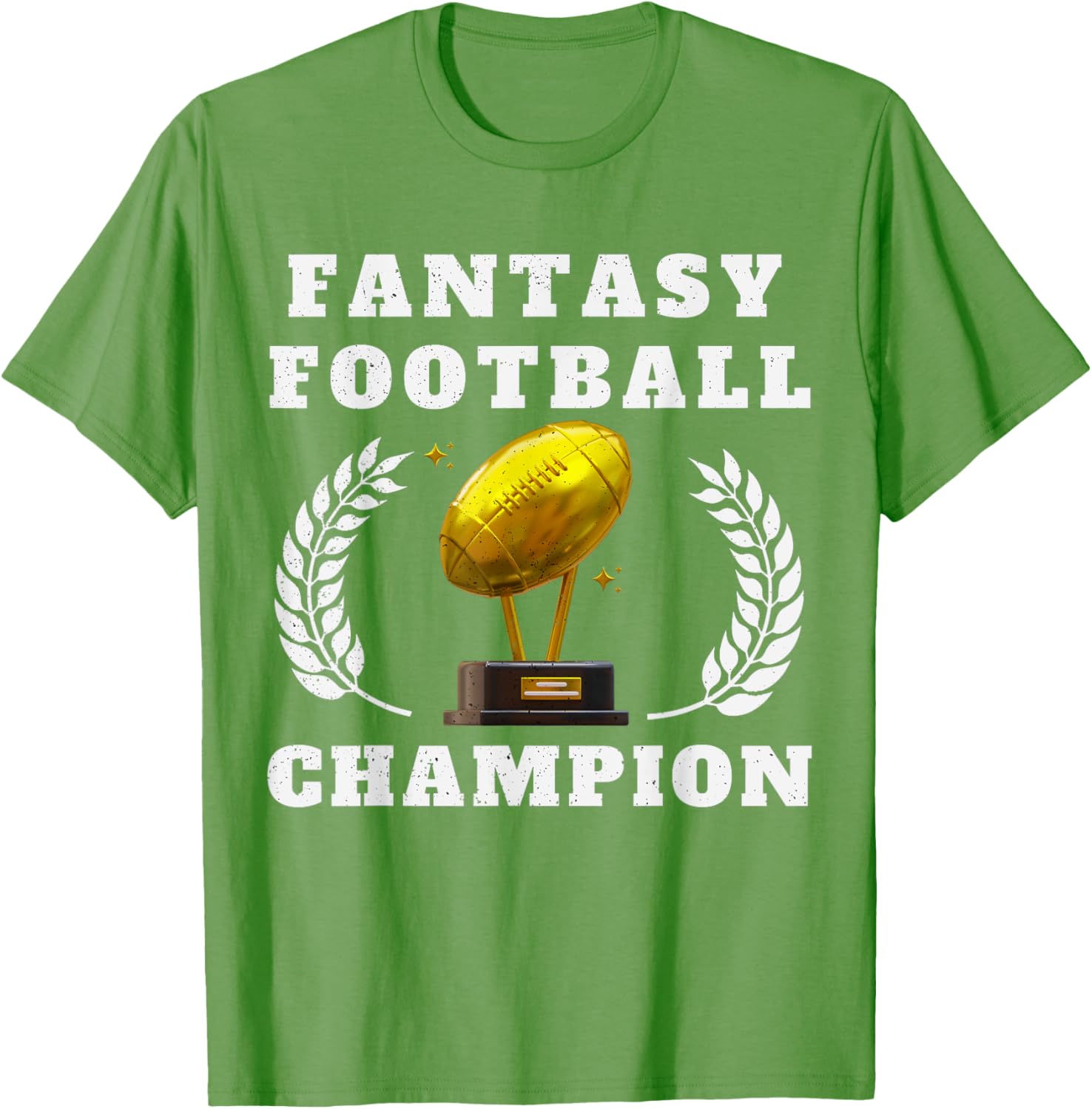 Funny Fantasy Football Champion T-Shirt 2025 for Game Day Fun - 10