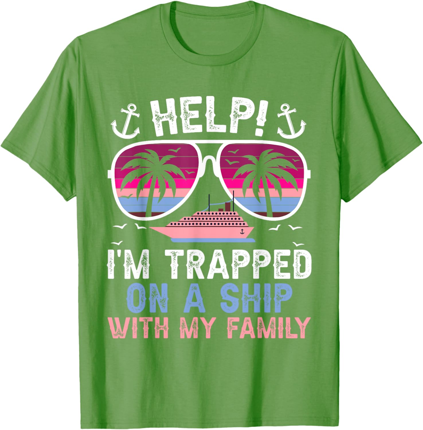 Family Matching Trip T-Shirt for Cruise Adventures - Fun Design! - 3