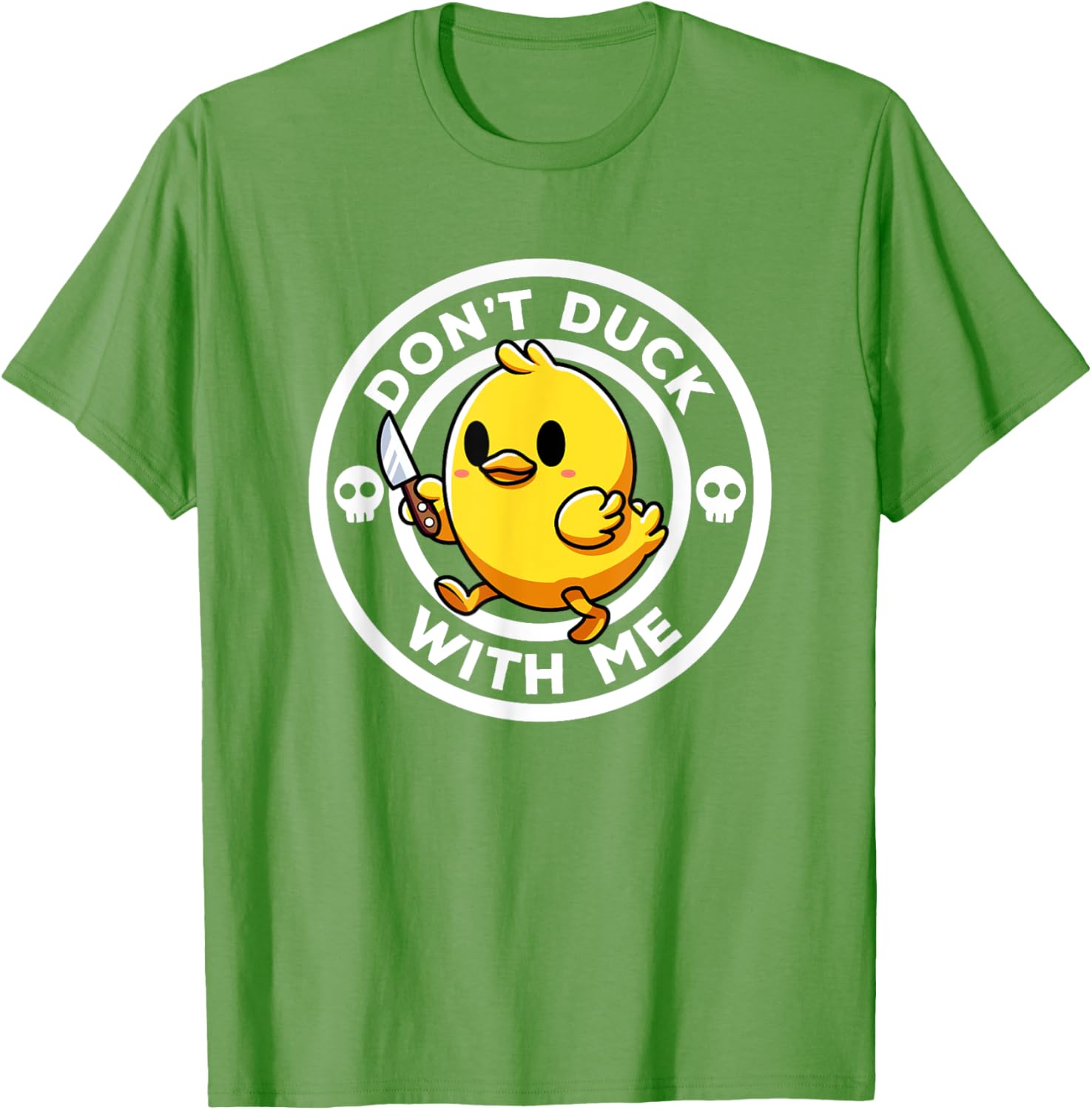 Funny Rubber Duck T-Shirt for Duck Lovers - Don't Duck With Me Design - 7