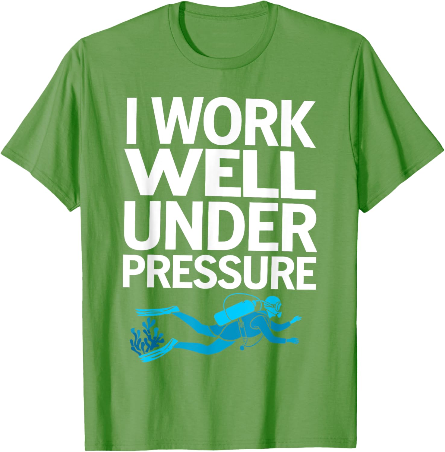 Funny Scuba Diving T-Shirt for Men and Women - Perfect Gift for Divers - 17