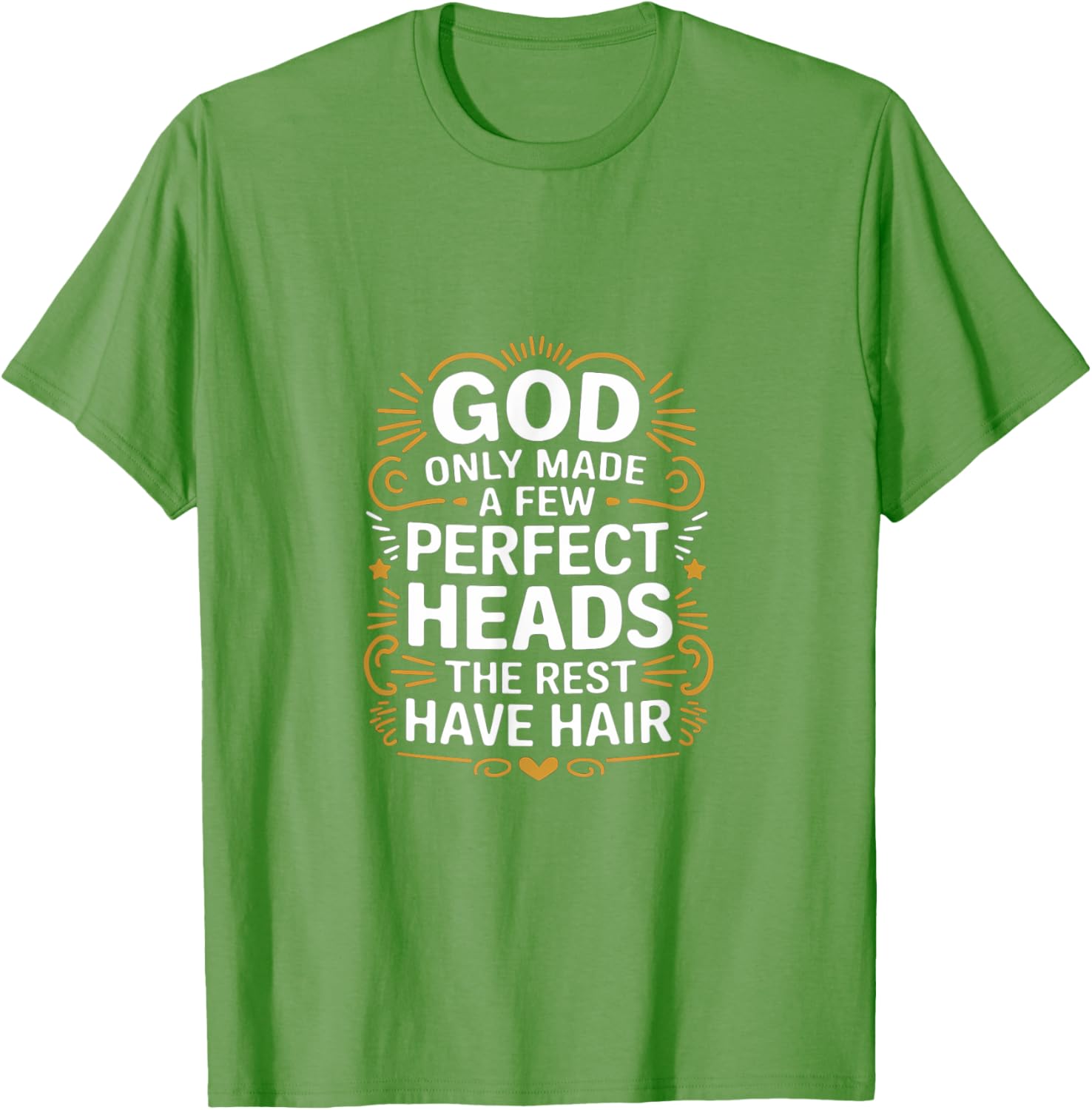 God Only Made A Few Perfect Heads Funny T-Shirt for Hair Lovers - 20