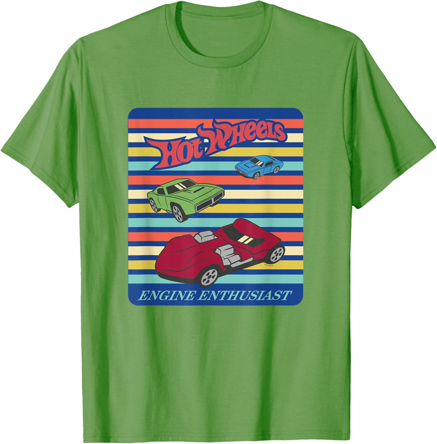 Hot Wheels Father's Day T-Shirt for Engine Enthusiasts - Perfect Gift! - 13