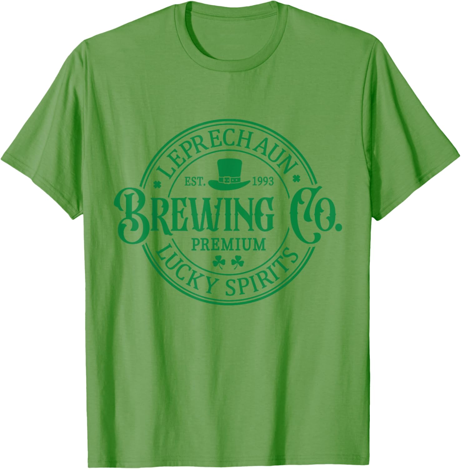 Leprechaun Brewing Co St. Patrick's Day T-Shirt for Festive Fun - 3