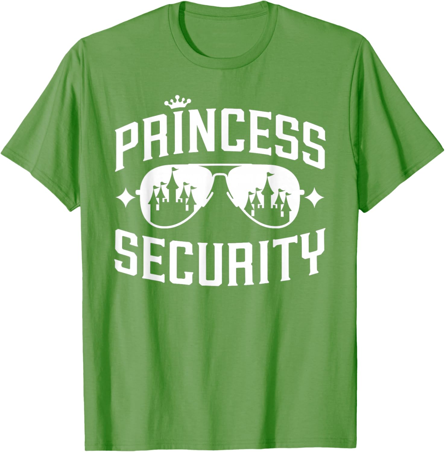 Fairy Tale Princess Castle Shades Matching T-Shirt for Kids and Adults - 4