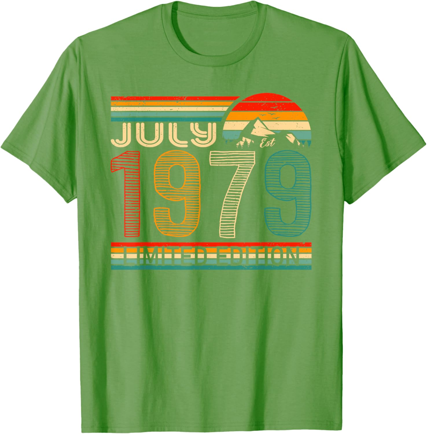 July 1979 Vintage Birthday T-Shirt Classic Retro Style Birthday Gift - 20