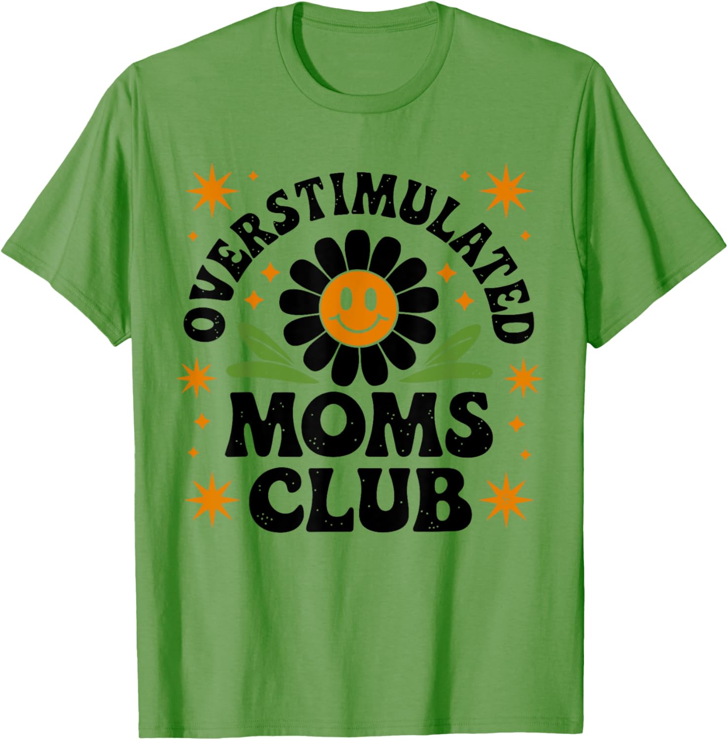 Funny Overstimulated Moms Club T-Shirt for Mother's Day Gift - 2
