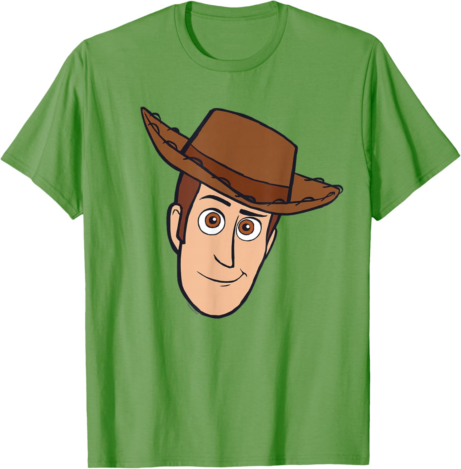 Disney Pixar Toy Story Sheriff Woody Big Face T-Shirt for Kids and Adults - 21