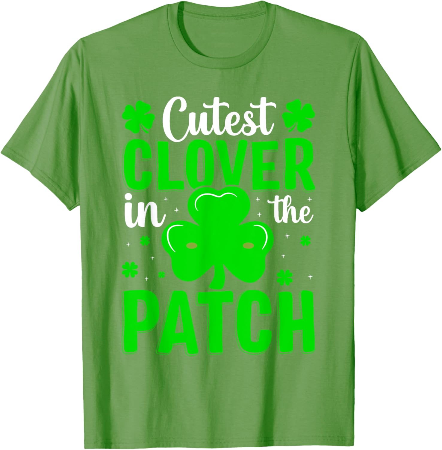 Cute Clover Toddler Girl St Patricks Day T-Shirt for Little Shamrock Lovers - 14