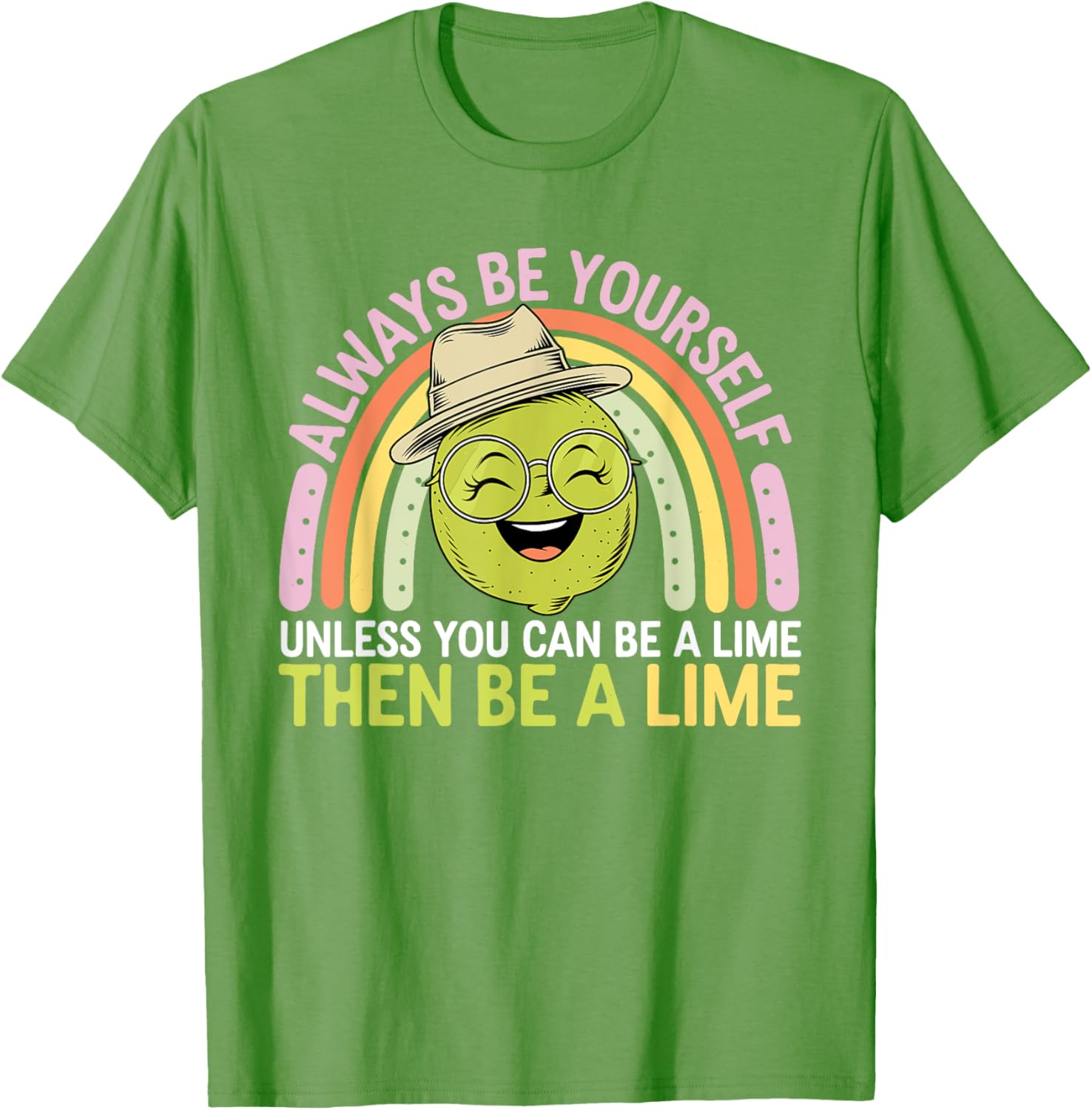 Cute Lime Vintage T-Shirt with Funny Sarcastic Jokes for Lime Lovers - 13