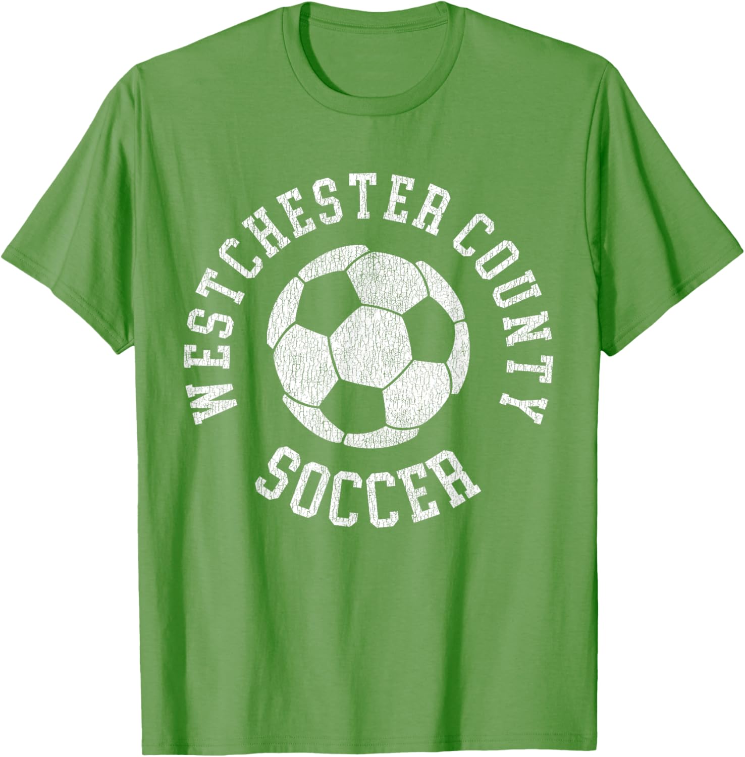 Westchester County Retro Distressed 90's Vintage Soccer T-Shirt - 13