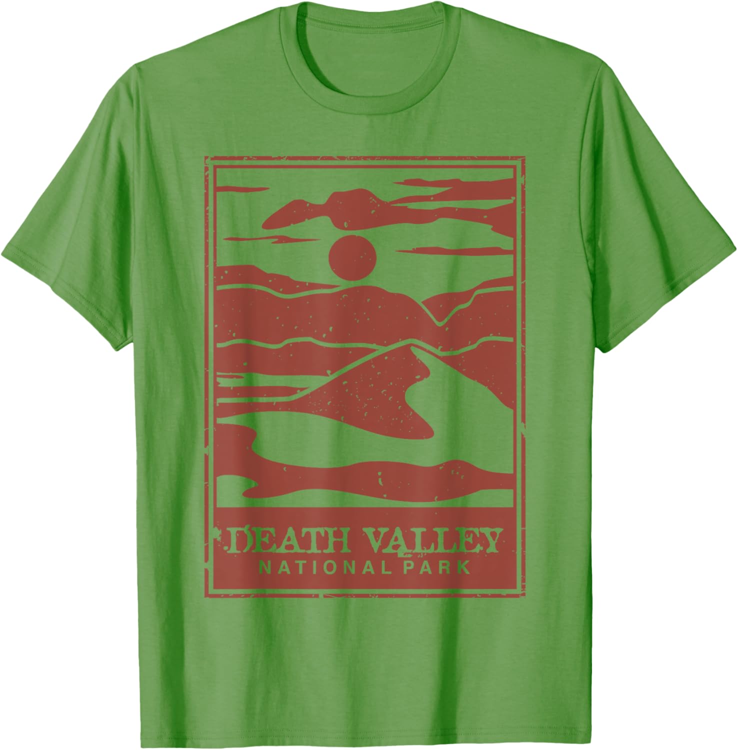 Death Valley National Park T-Shirt for Adventurers and Nature Lovers - 3