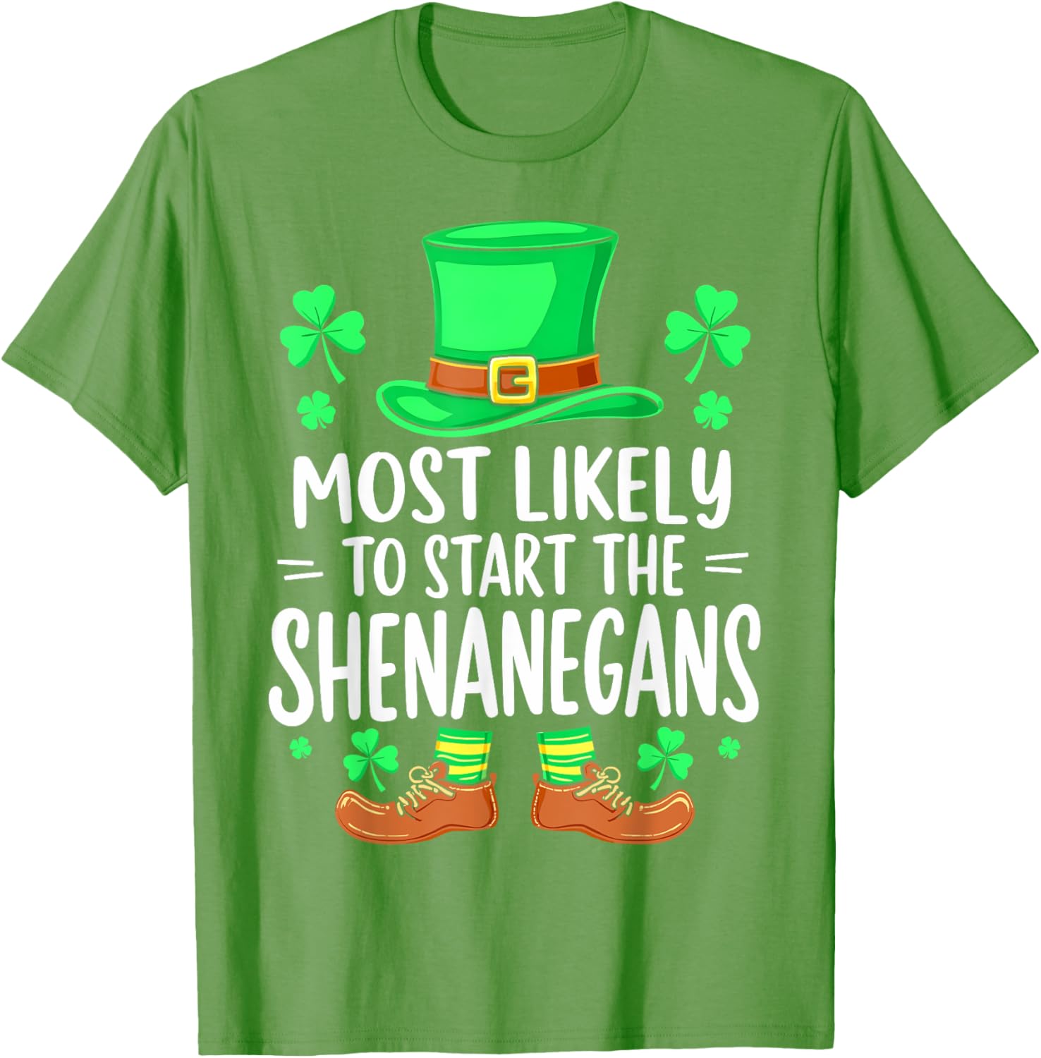 St Patricks Day Shenanigans T-Shirt for Fun Irish Celebrations - 10