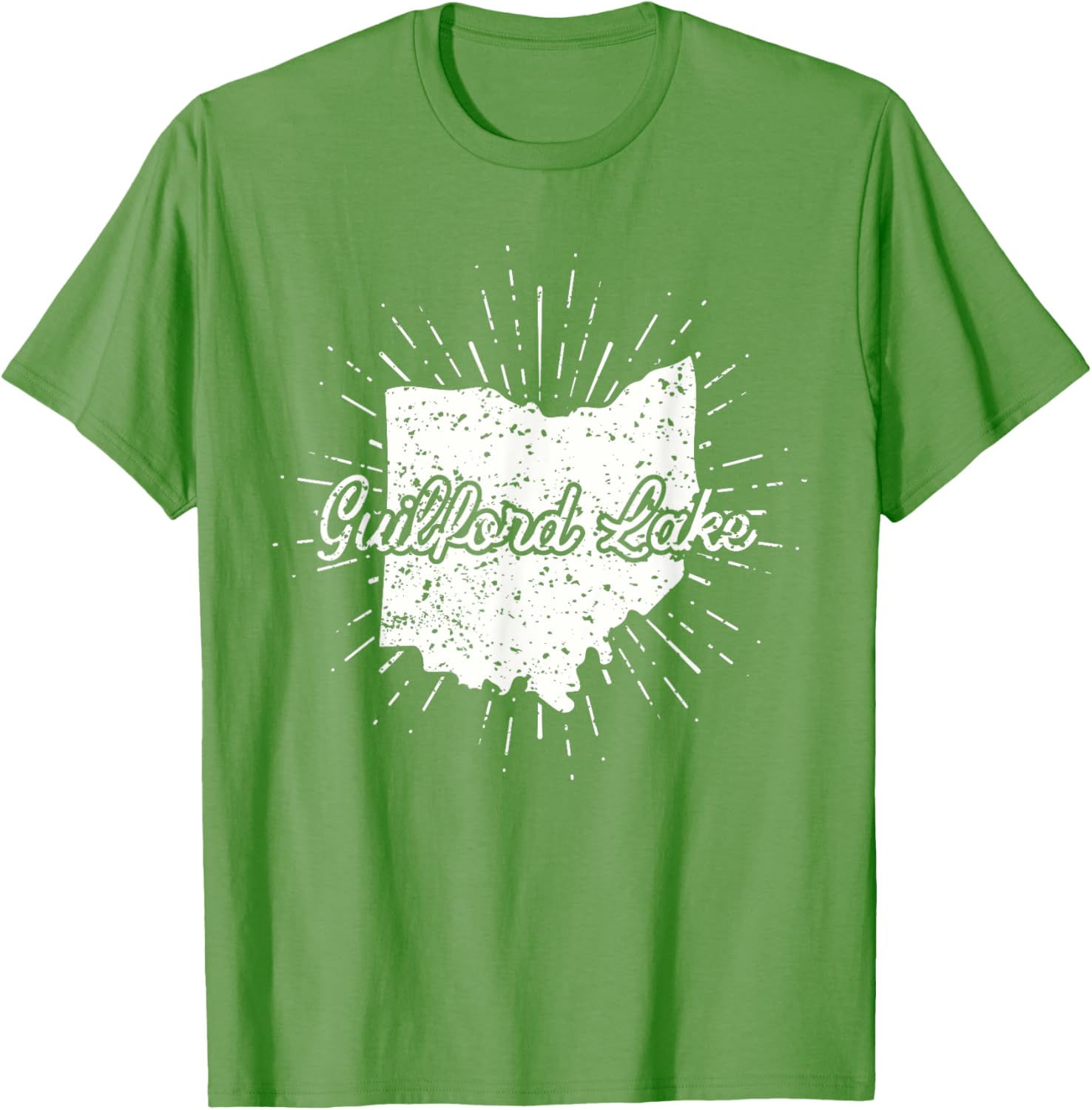 Guilford Lake Ohio T-Shirt for Comfortable Style and Outdoor Adventures - 20