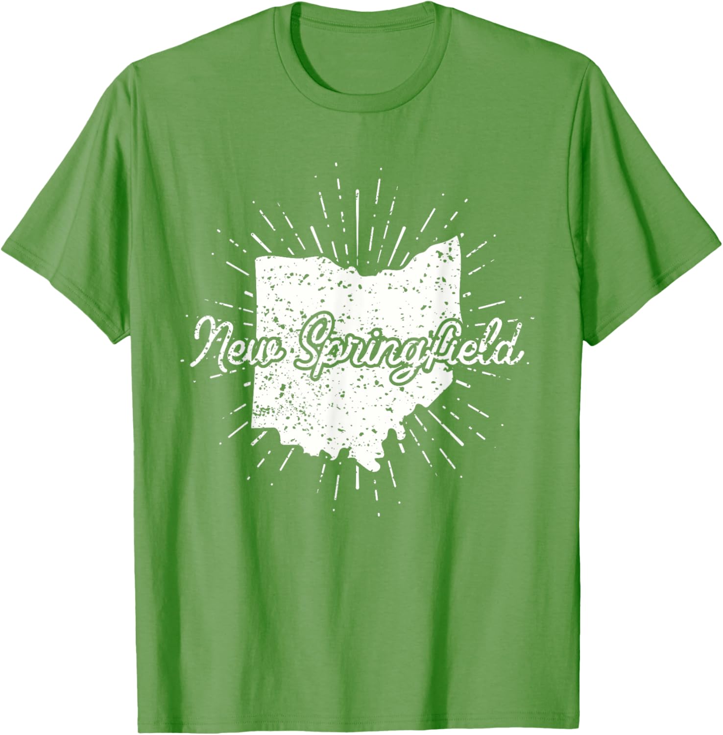 New Springfield Ohio T-Shirt for Fans of Local Pride and Style - 24