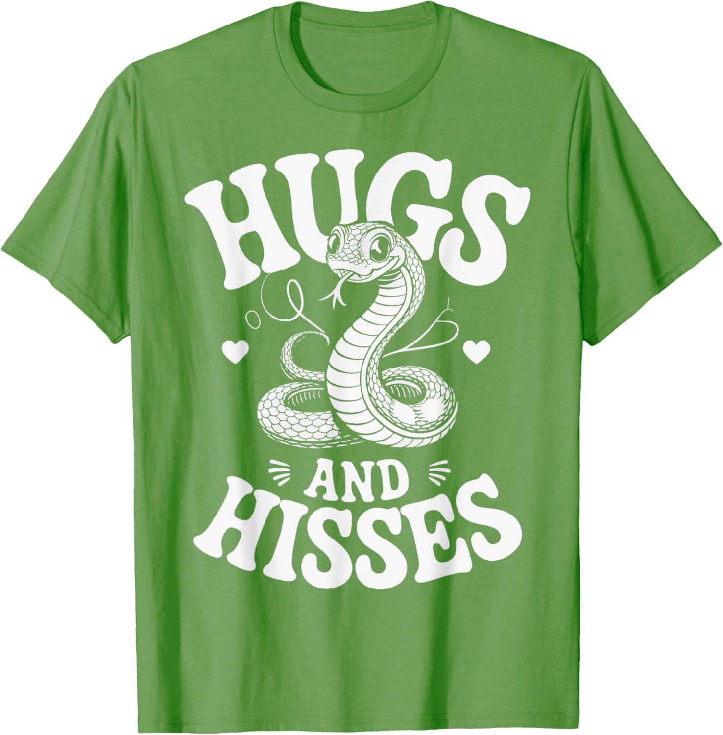 Hugs and Hisses Snake T-Shirt for Fun and Fashionable Style - 4