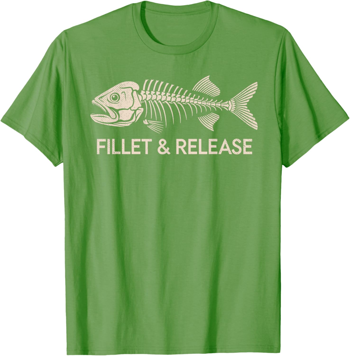 Funny Fishing T-Shirt for Anglers - Fillet and Release Humor Tee - 10