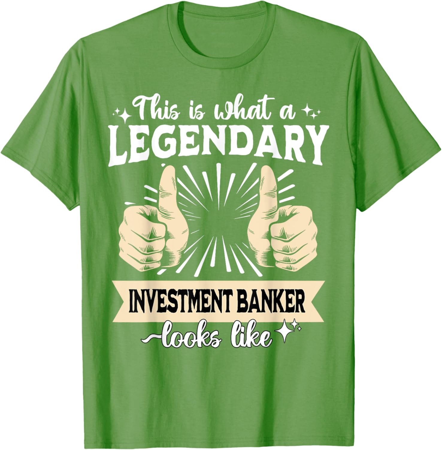 Legendary Investment Banker T-Shirt for Finance Enthusiasts and Professionals - 11