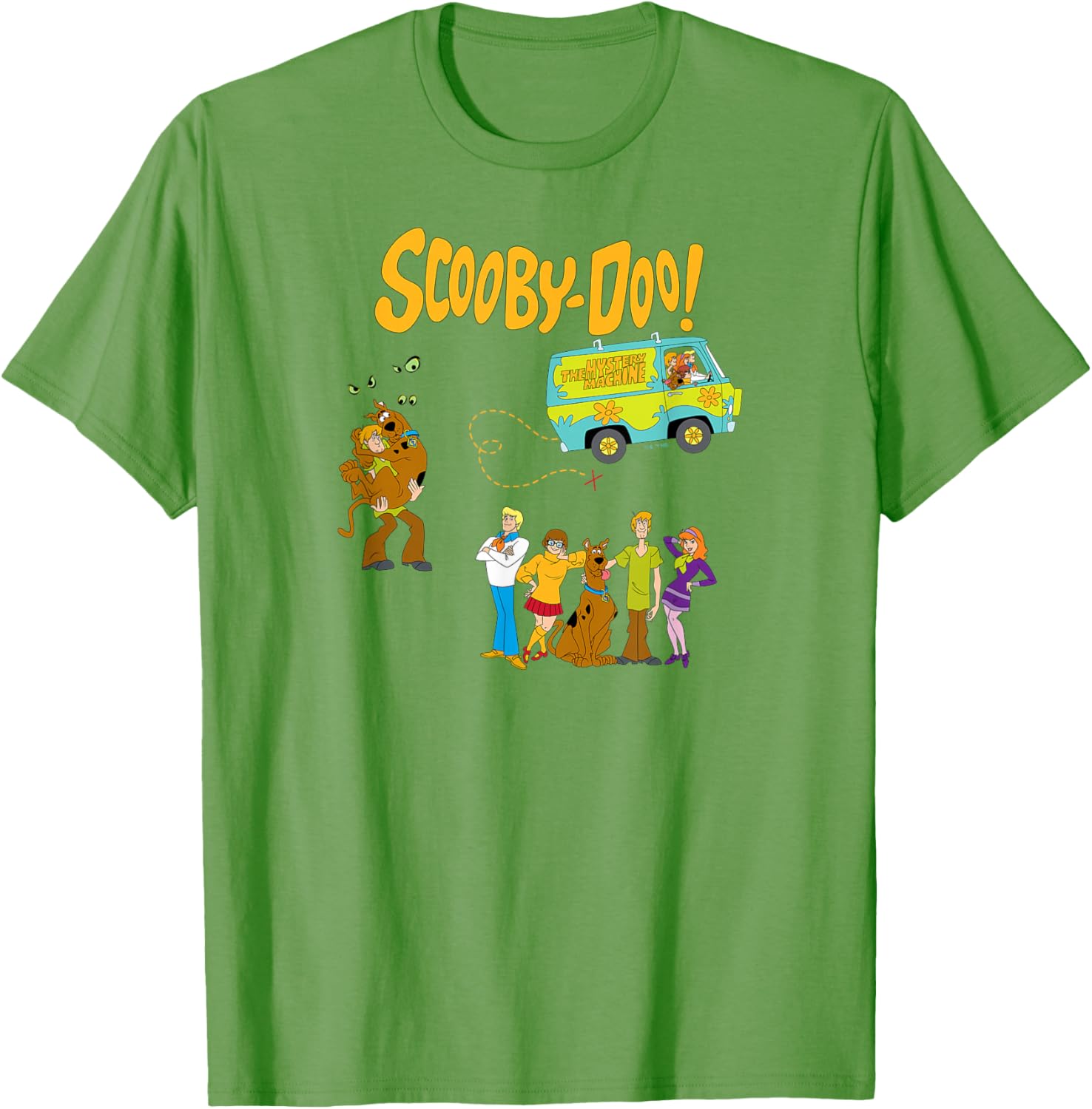 Scooby Doo Gang T-Shirt for Fans of Mystery and Adventure – Fun Apparel - 20