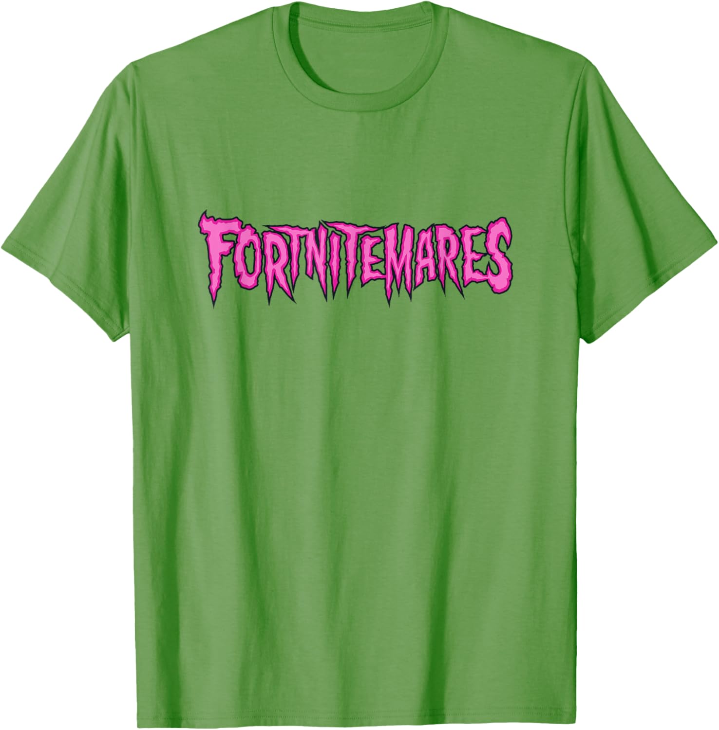 Fortnite Halloween Fortnitemares Creepy Horror Movie Logo T-Shirt - 16