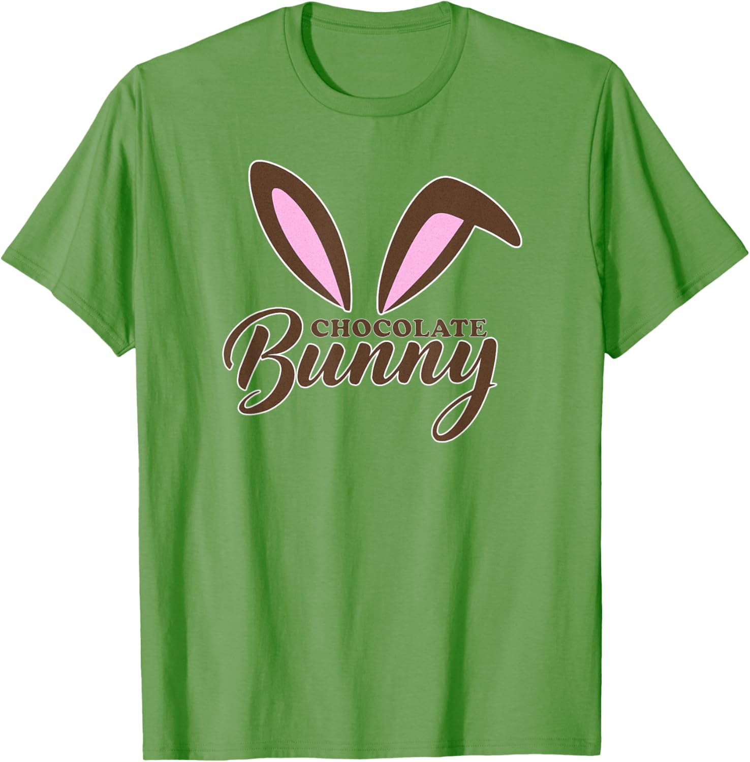 Cute Chocolate Bunny Easter Outfit T-Shirt for Kids and Adults - 4