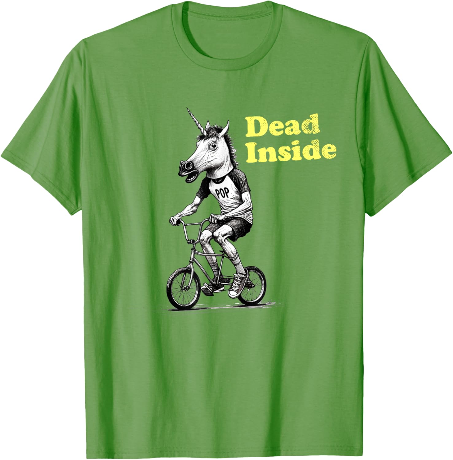 Funny I'm Dead Inside T-Shirt for Sarcastic Humor Fans - Perfect Gift - 18