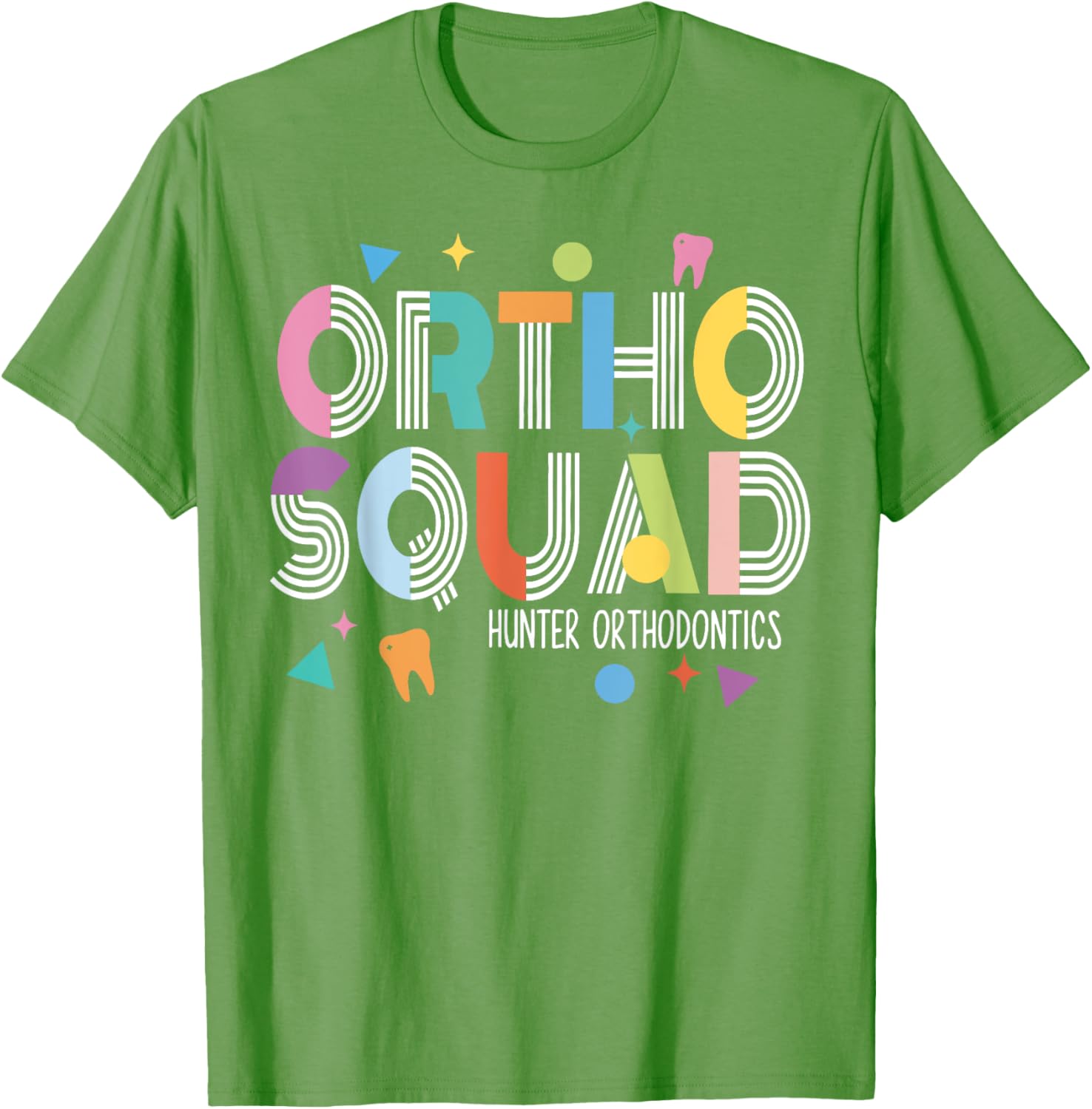Ortho Squad Orthodontic Assistant T-Shirt for Dental Professionals - 11