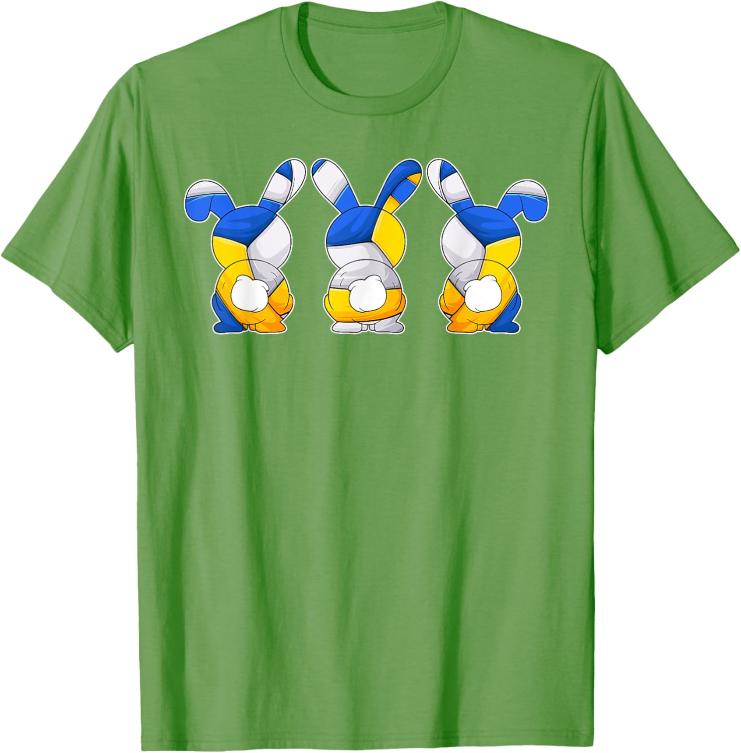 Funny Volleyball Easter Bunnies T-Shirt for Men and Boys Celebrating Easter - 19