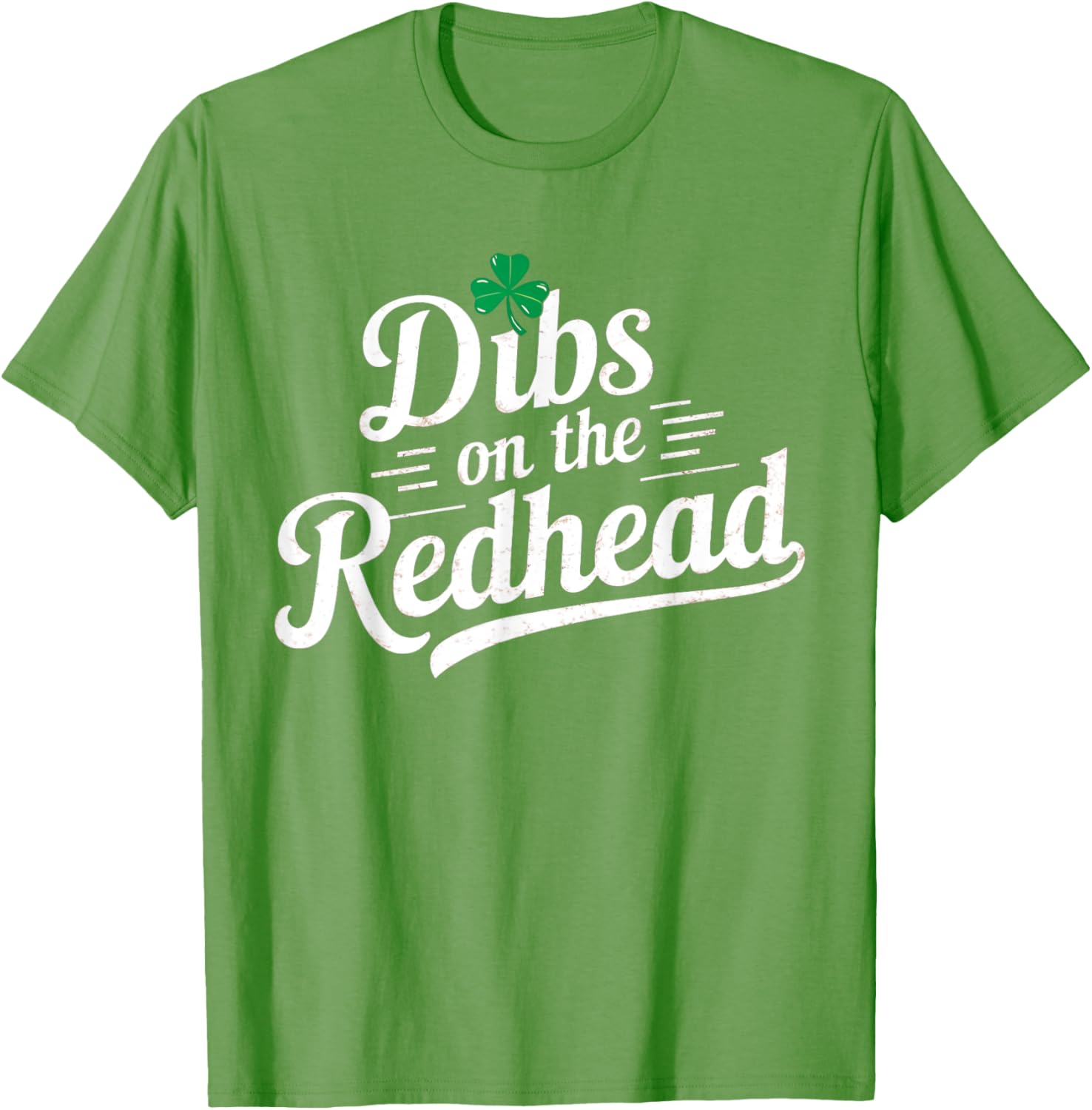 St Patricks Day 2025 Dibs on the Redhead T-Shirt for Festive Fun - 13