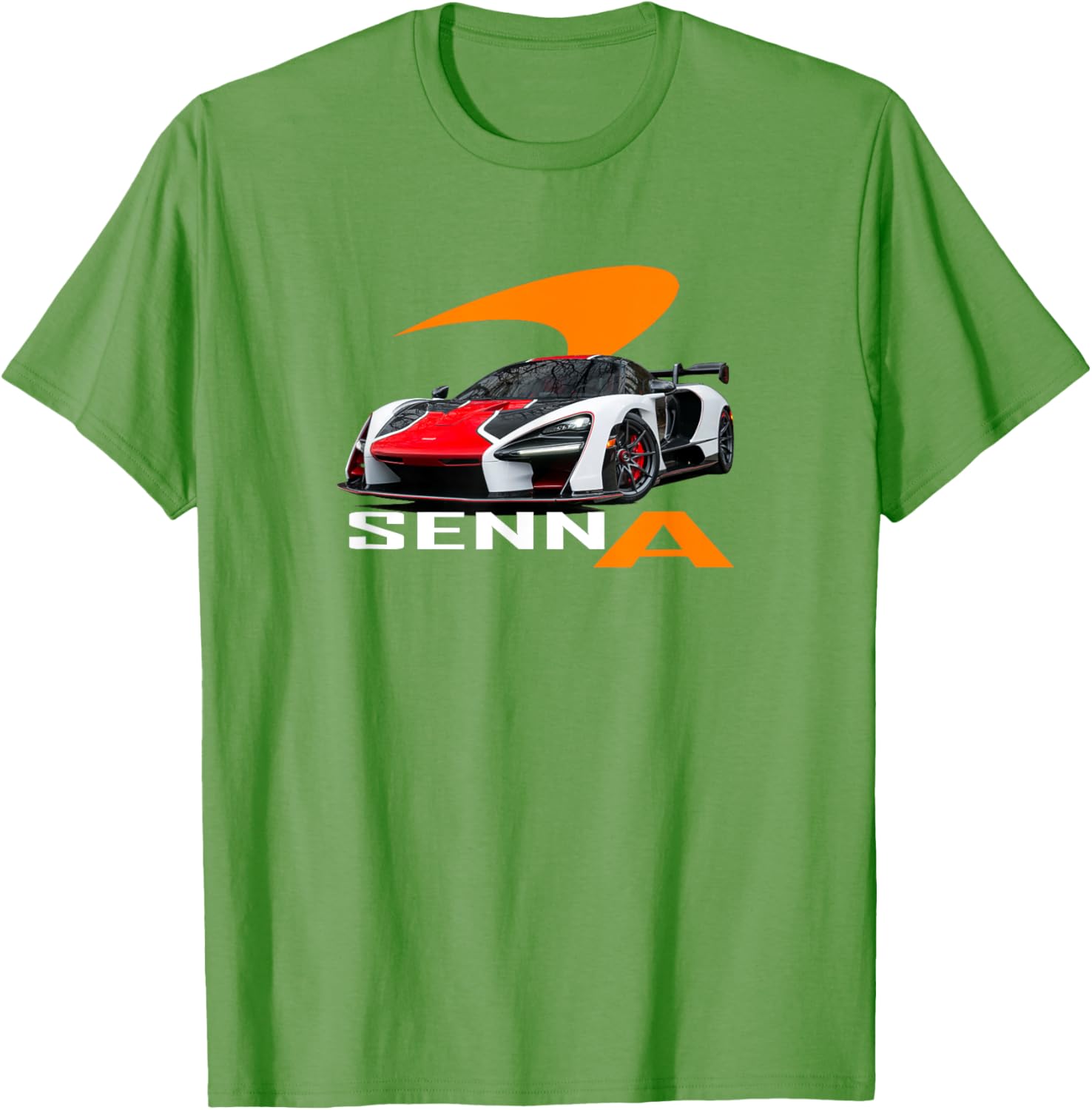 Senna Supercar T-Shirt for Automotive Enthusiasts - Stylish Apparel - 2