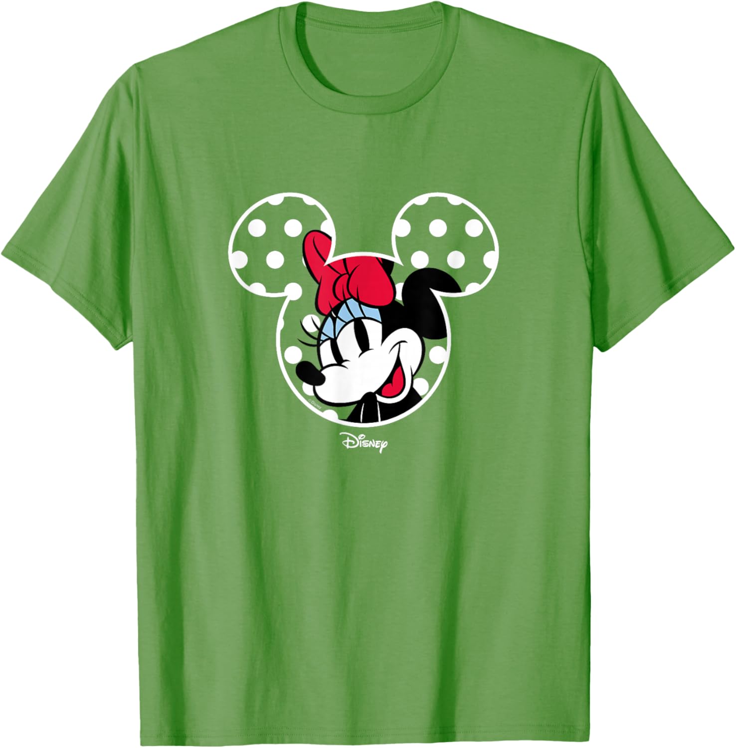 Minnie Mouse Polka Dot Ears T-Shirt for Fun Stylish Outfits - 14